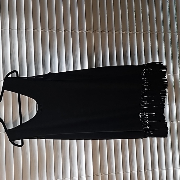 Dotti Swimsuit Cover-Up Dress Black Size Large NWT - Picture 3 of 6